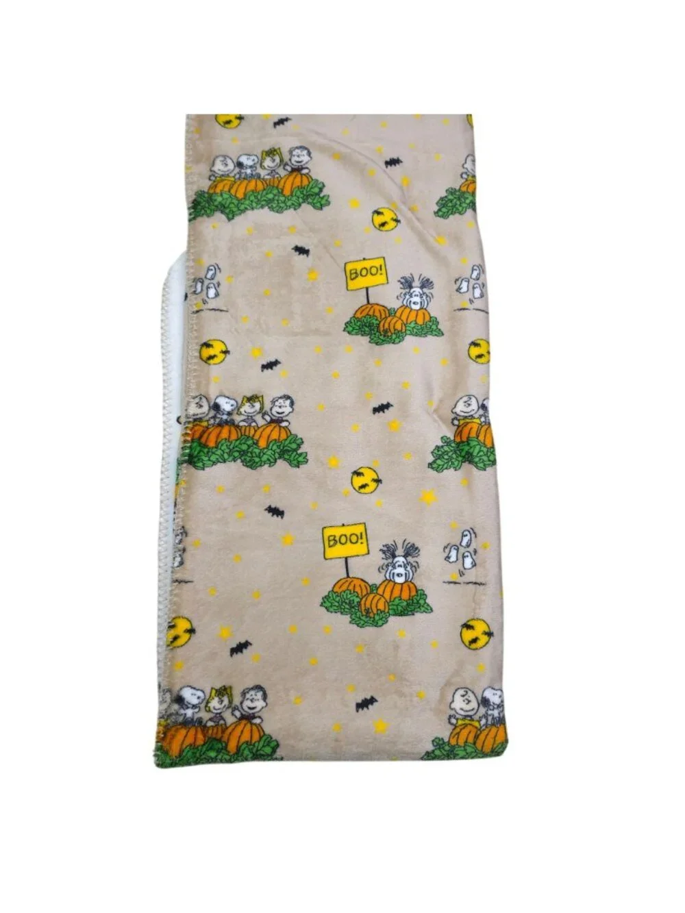 Peanuts VelvetLoft Halloween Throw Blanket 50